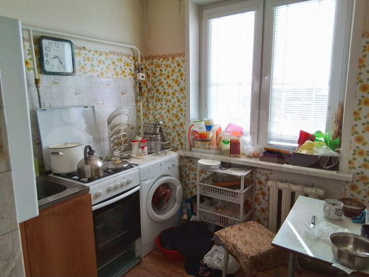 4-к. квартира, 58,5 м², 5/5 эт.