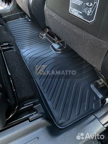 Ковры в салон 3D Kamatto Toyota Wish (XE20) объявление продам