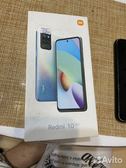 Xiaomi Redmi 10, 4/128 ГБ