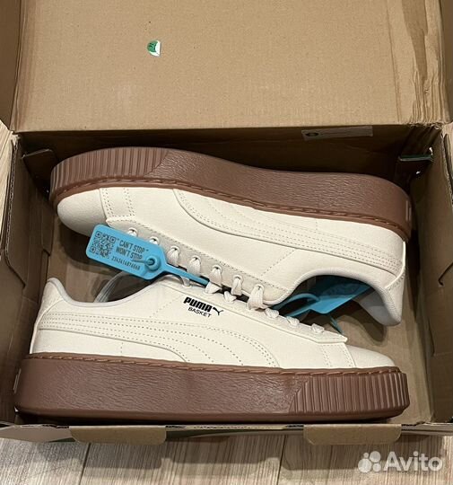 Puma Basket Platform Canvas