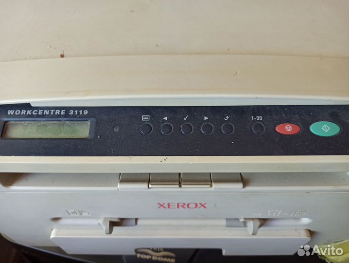 Мфу лазерный ксерокс Xerox Workcenter 3119 (ремонт