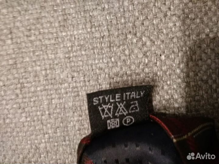 Галстук производство Италия