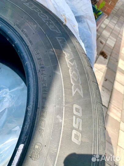 Dunlop Conquest Sport A/S 2.25/65 R18 110D