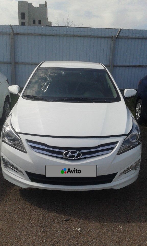 Hyundai Solaris: фото владельца