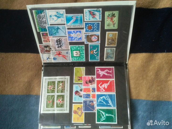 Альбом с марками