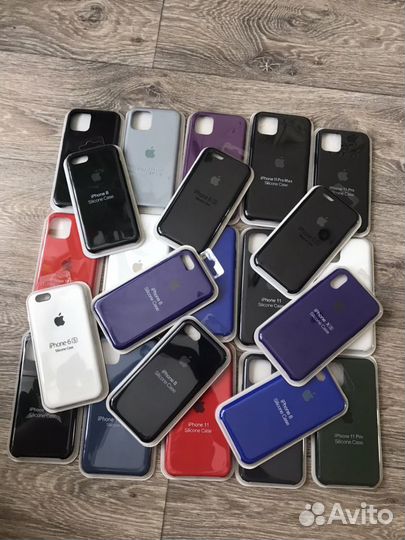 Чехлы на iPhone