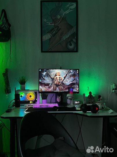 Игровой mini itx pc 4060 ti