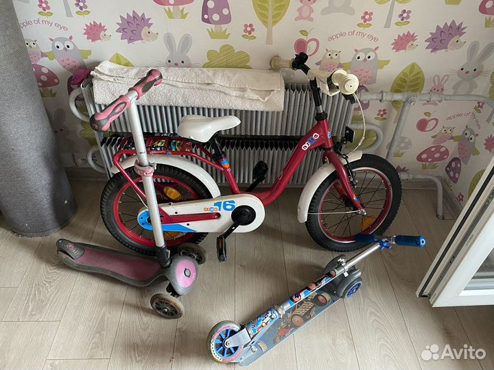 Велосипед бу