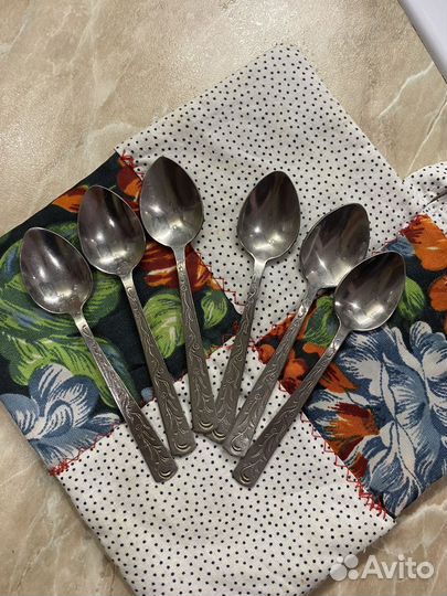 Ложки десертные СССР