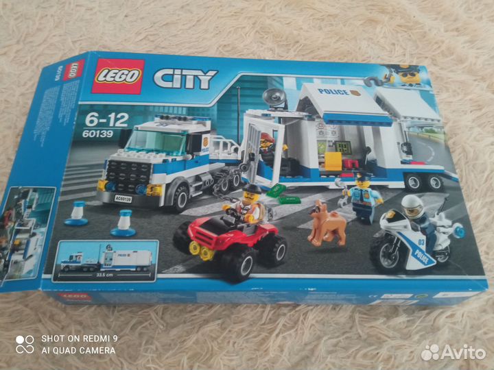 Lego City полиция