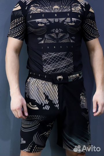 Комплект Venum Jungle - Футболка + шорты