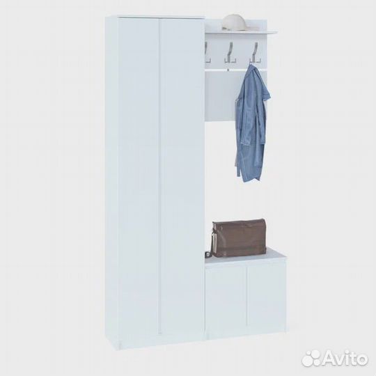 Настенная вешалка вш-4