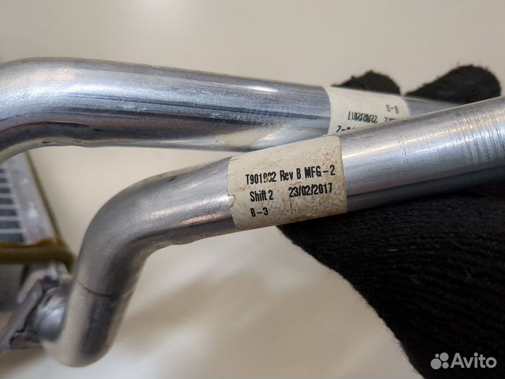 Радиатор отопителя Ford Mustang, 2017