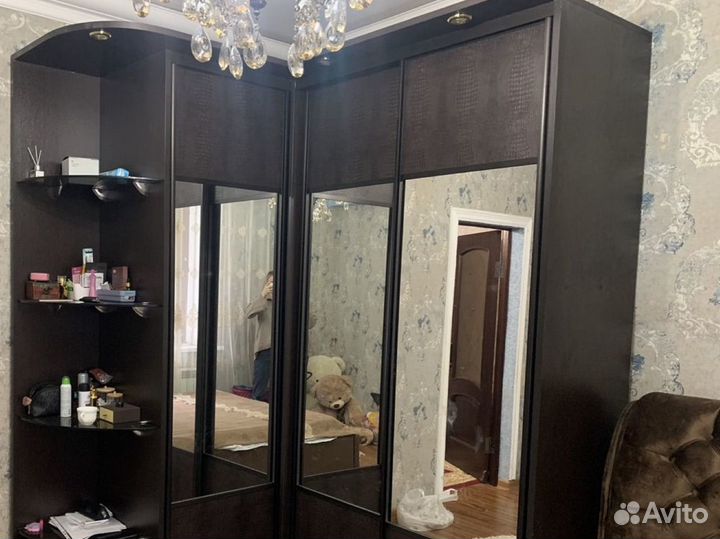 Шкаф купе угловой бу