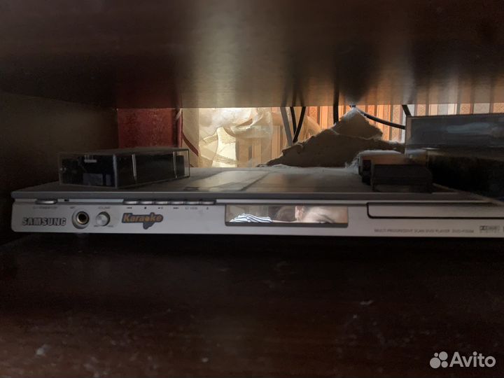 Dvd плеер с караоке samsung