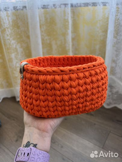 Интерьерные корзиночки