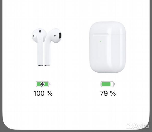 Наушники apple airpods 2
