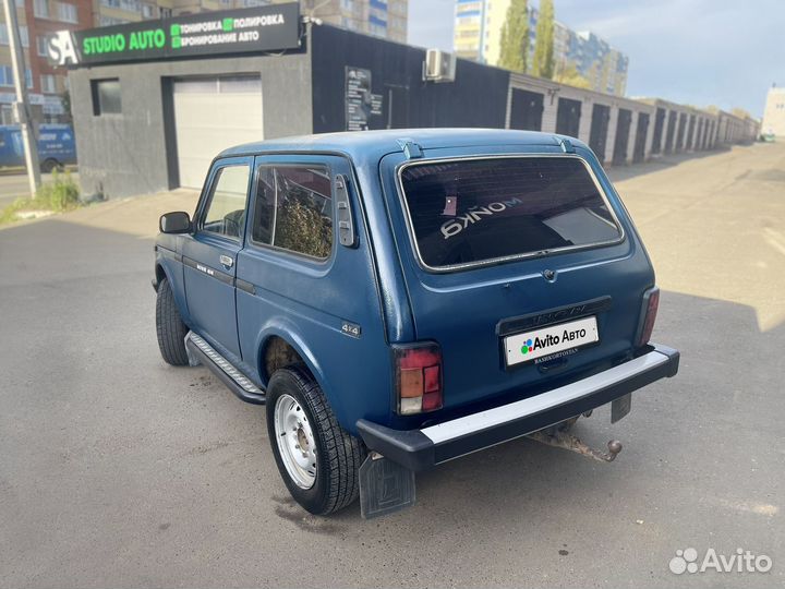 LADA 4x4 (Нива) 1.7 МТ, 2010, 165 000 км