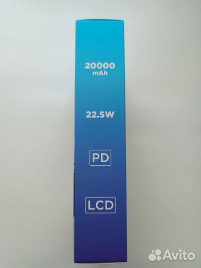 Пауэрбанк новый