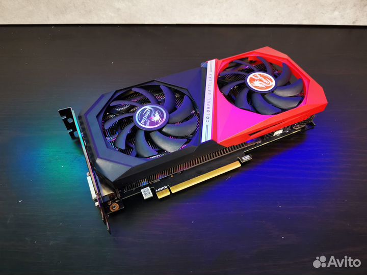 ColorFul Battle-Ax RTX 2060