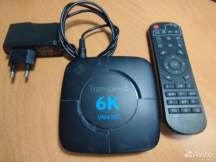 Продам телевизионную приставку Смарт тв Transpeed