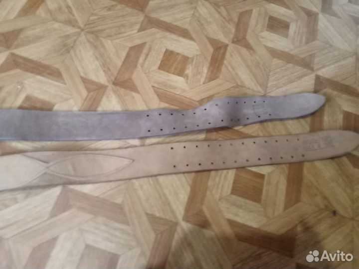 Ремень кожаный (офицерский, солдатский, СССР)