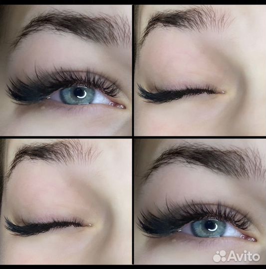 Наращивание ресниц