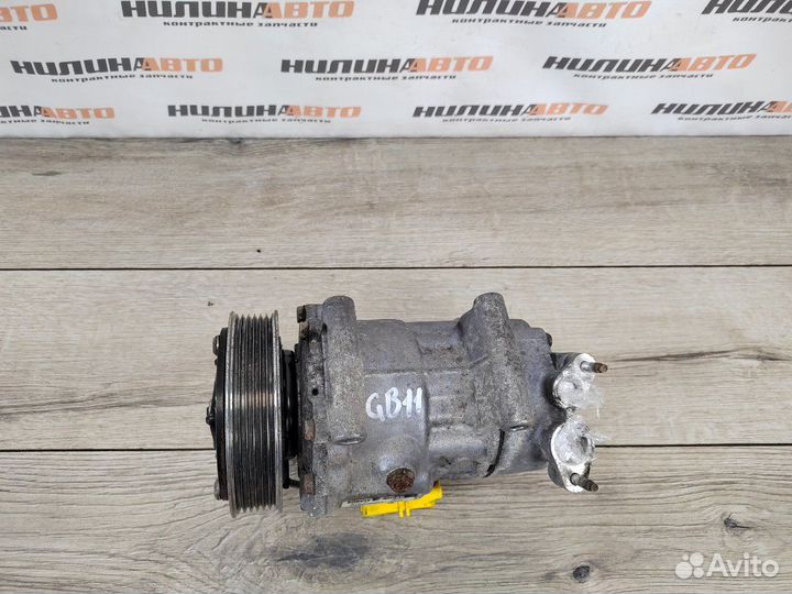 Компрессор кондиционера Citroen C3 1.4 KFV(TU3A)