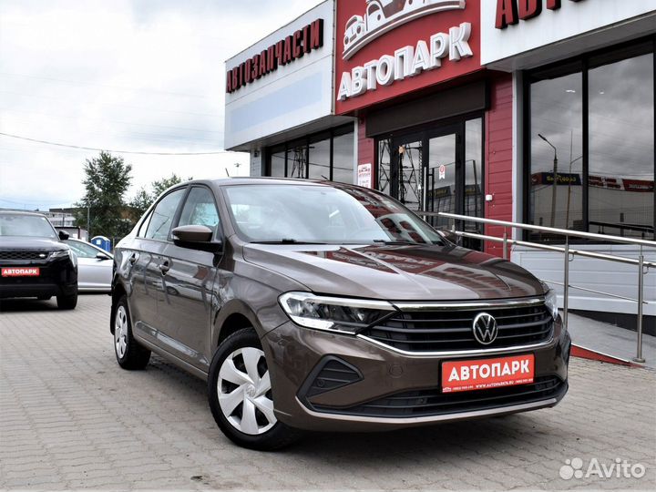 Volkswagen Polo 1.6 AT, 2020, 53 204 км