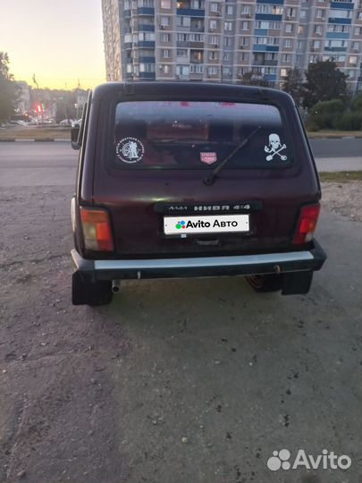 LADA 4x4 (Нива) 1.7 МТ, 1995, 261 000 км