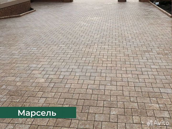 Тротуарная плитка. Производство, Доставка, укладка