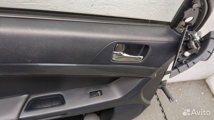 Дверь боковая левая передняя Mitsubishi Lancer 10, 2009