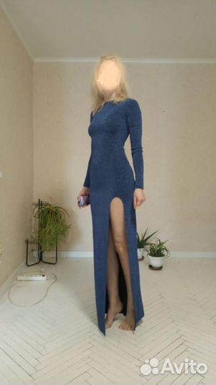 Вечернее платье в пол