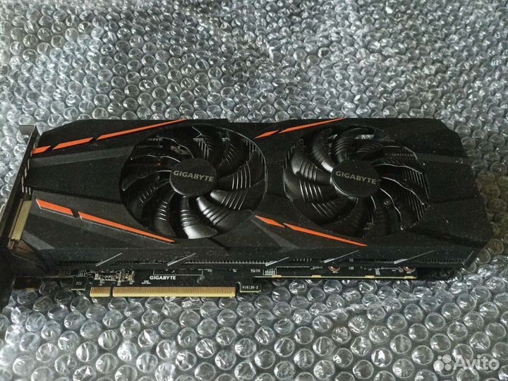 Видеокарта GTX 1060 6GB G1 gaming REV 2.0