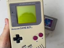 Game Boy original (DMG-01) + Snes mini