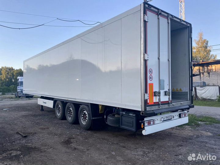 Полуприцеп рефрижератор Krone SD, 2018