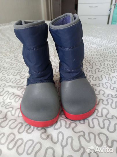 Сапоги Crocs детские с6