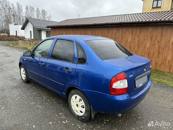 LADA Kalina 1.6 МТ, 2007, 228 000 км