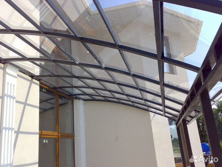 Монолитный поликарбонат от производителя