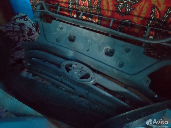 Капот LADA granta fl