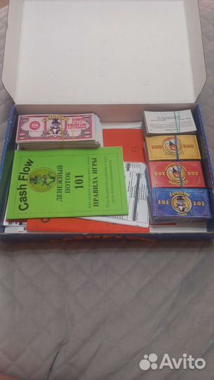 Игра денежный поток 2в1