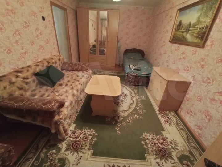 2-к. квартира, 41,7 м², 1/5 эт.