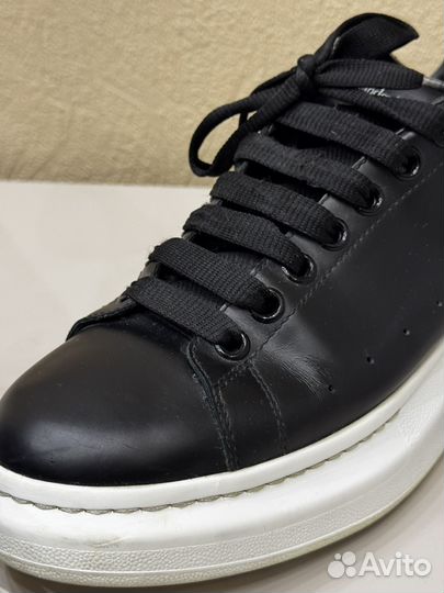 Кеды Alexander McQueen 43 Черно-Белые