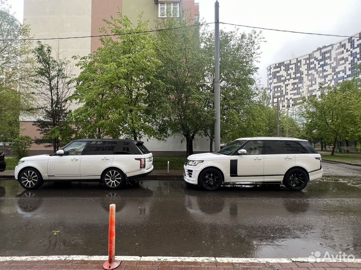 Колеса range rover sport r22