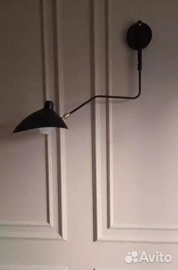 Светильник настенный / бра в стиле serge