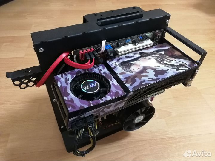 Игровой компьютер для старых игр на Intel и Nvidia