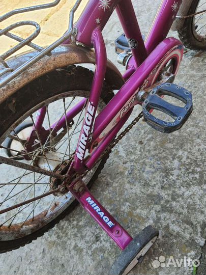 Детский велосипед от 7 лет бу