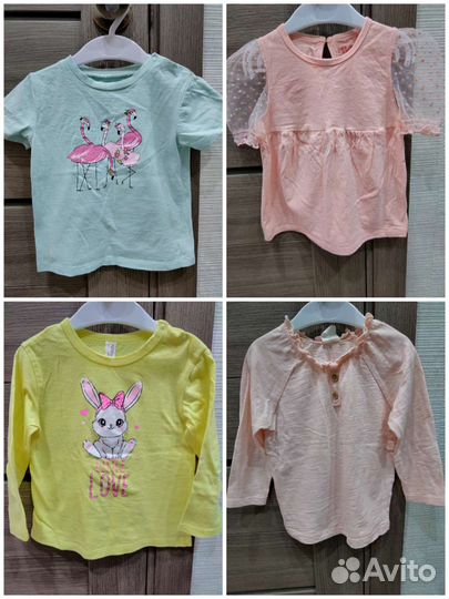 Вещи для девочки 92