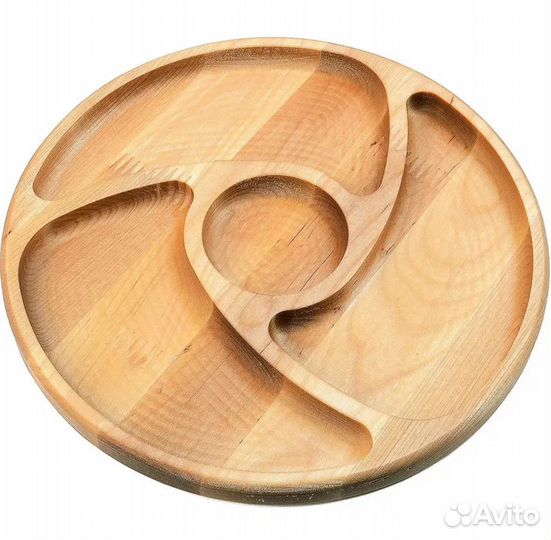 Менажница деревянная