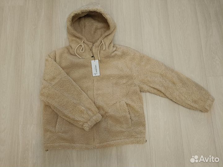 Демисезонная новая куртка Тедди 44, 46, 48, 50